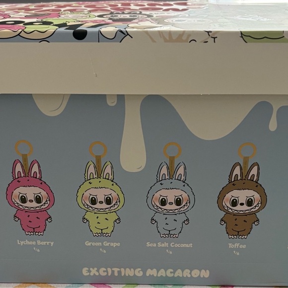 NEW blind box Labubu- Exciting Macaron Collection - Picture 3 of 3